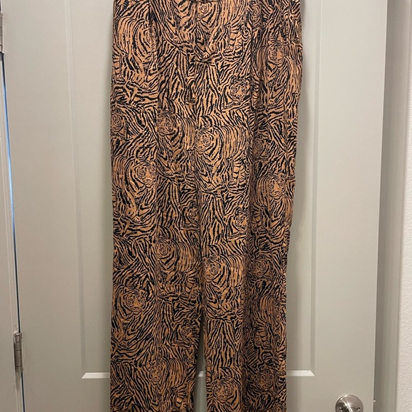 Roark Pants - Roark Tan and Black Patterned Pants